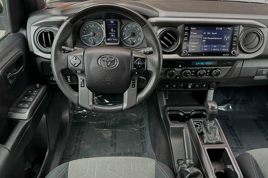 2021 Toyota Tacoma TRD Off-Road 11