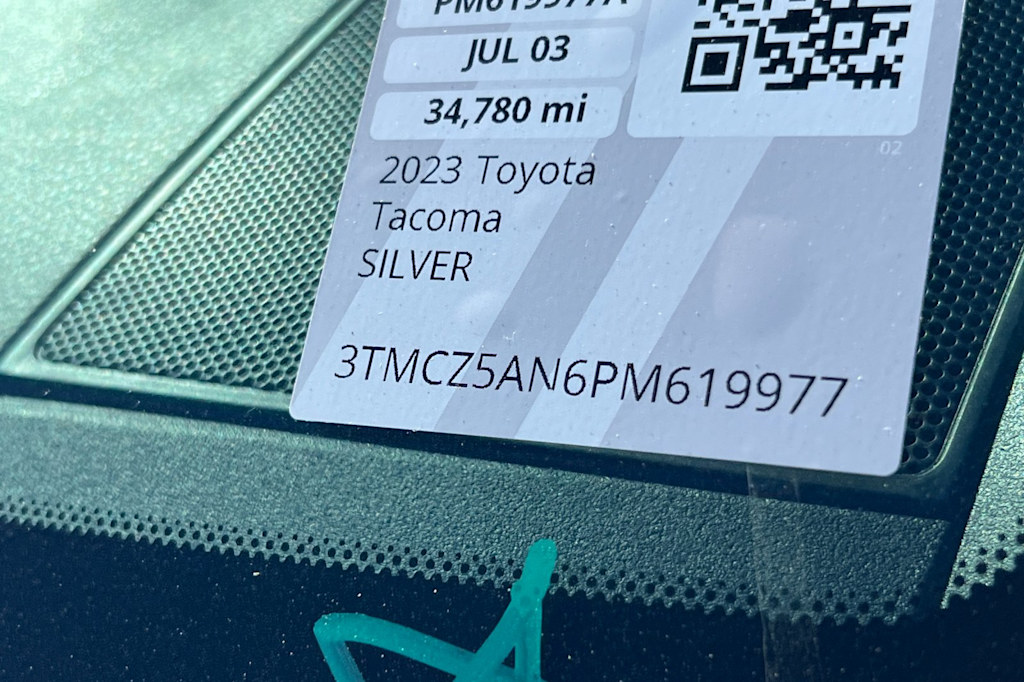 Thumbnail: 2023 Toyota Tacoma - 7