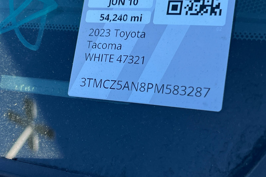 Thumbnail: 2023 Toyota Tacoma - 7