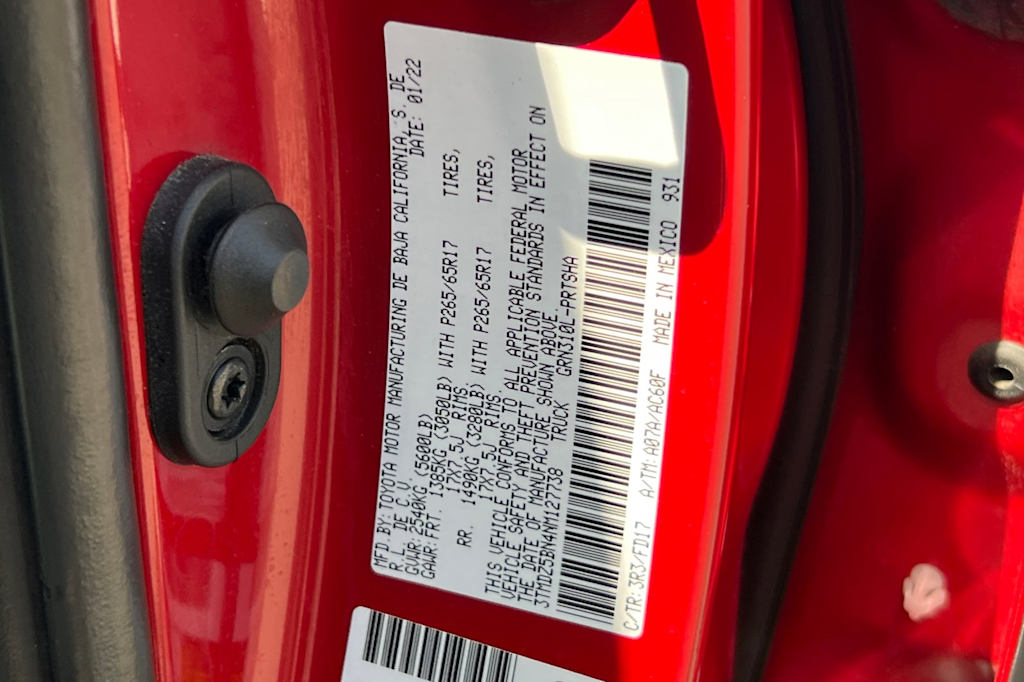 Thumbnail: 2022 Toyota Tacoma - 16
