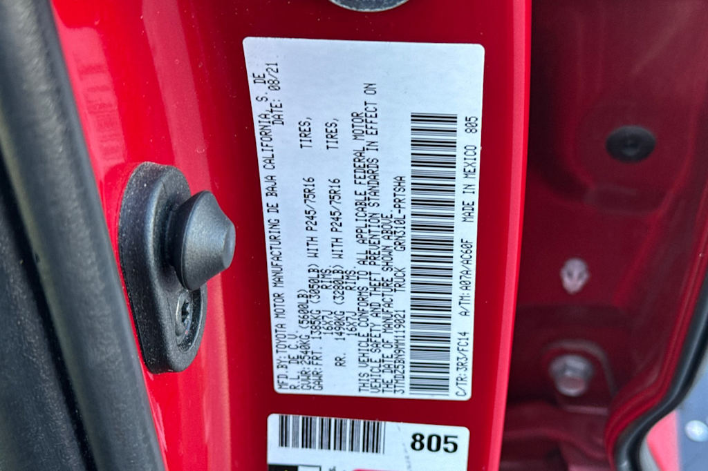 Thumbnail: 2021 Toyota Tacoma - 16