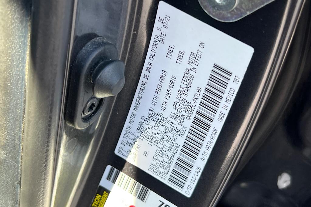 Thumbnail: 2021 Toyota Tacoma - 15