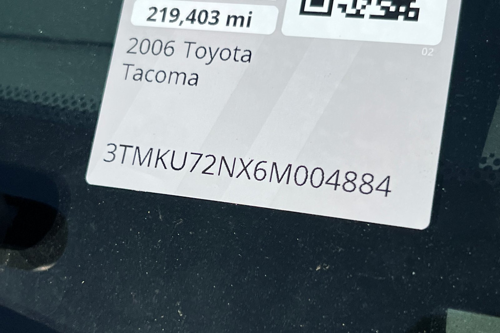 Thumbnail: 2006 Toyota Tacoma - 8