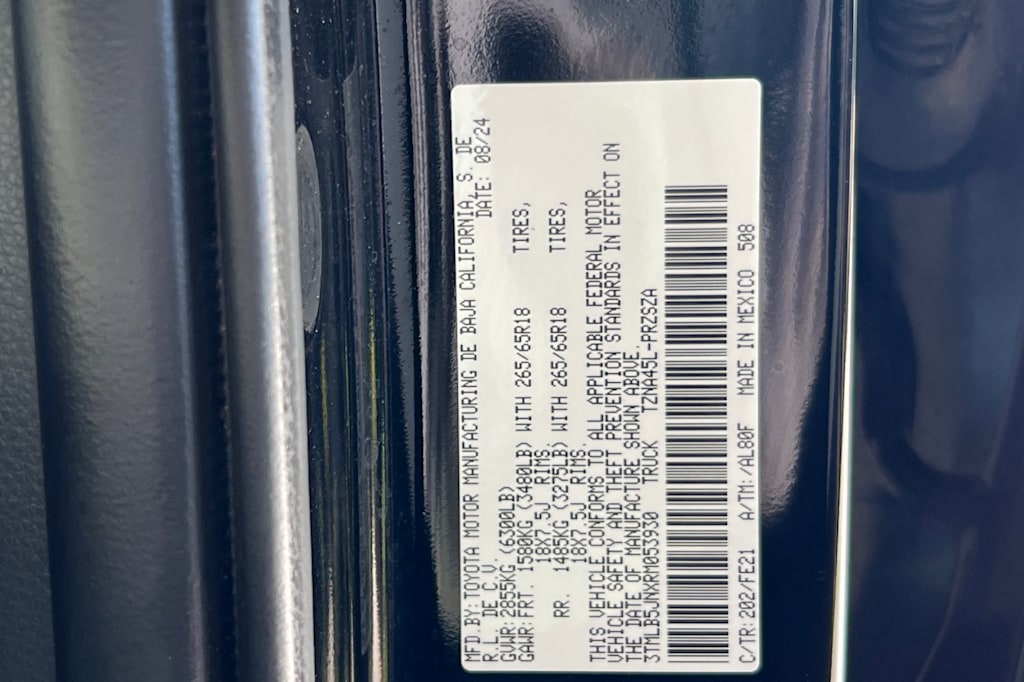 Thumbnail: 2024 Toyota Tacoma - 16