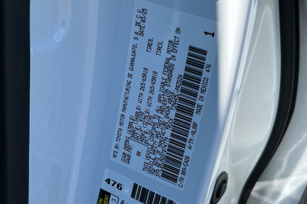 Thumbnail: 2025 Toyota Tacoma - 14