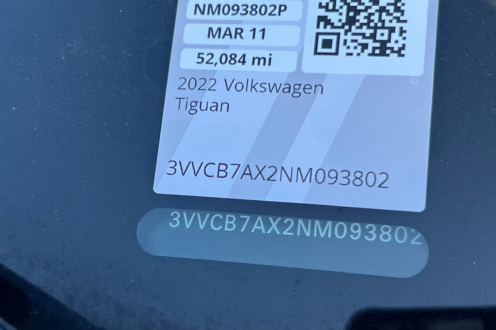 Thumbnail: 2022 Volkswagen Tiguan - 7