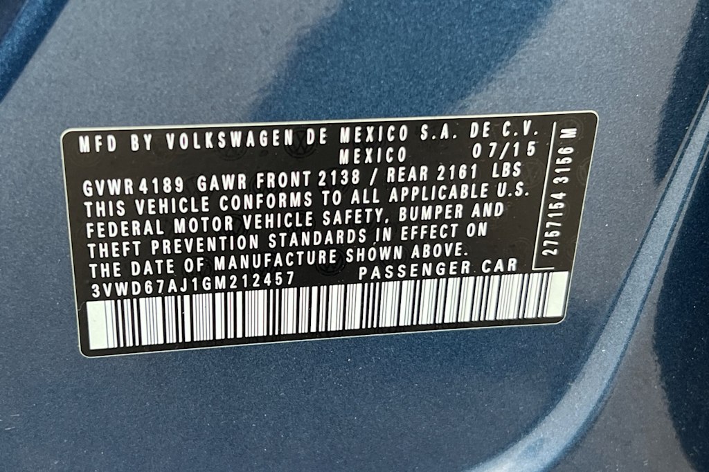 Thumbnail: 2016 Volkswagen Jetta - 15