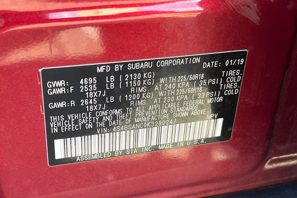 Thumbnail: 2019 Subaru Outback - 35