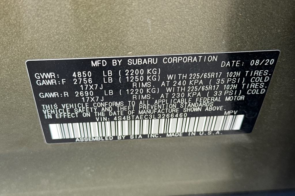 Thumbnail: 2020 Subaru Outback - 9