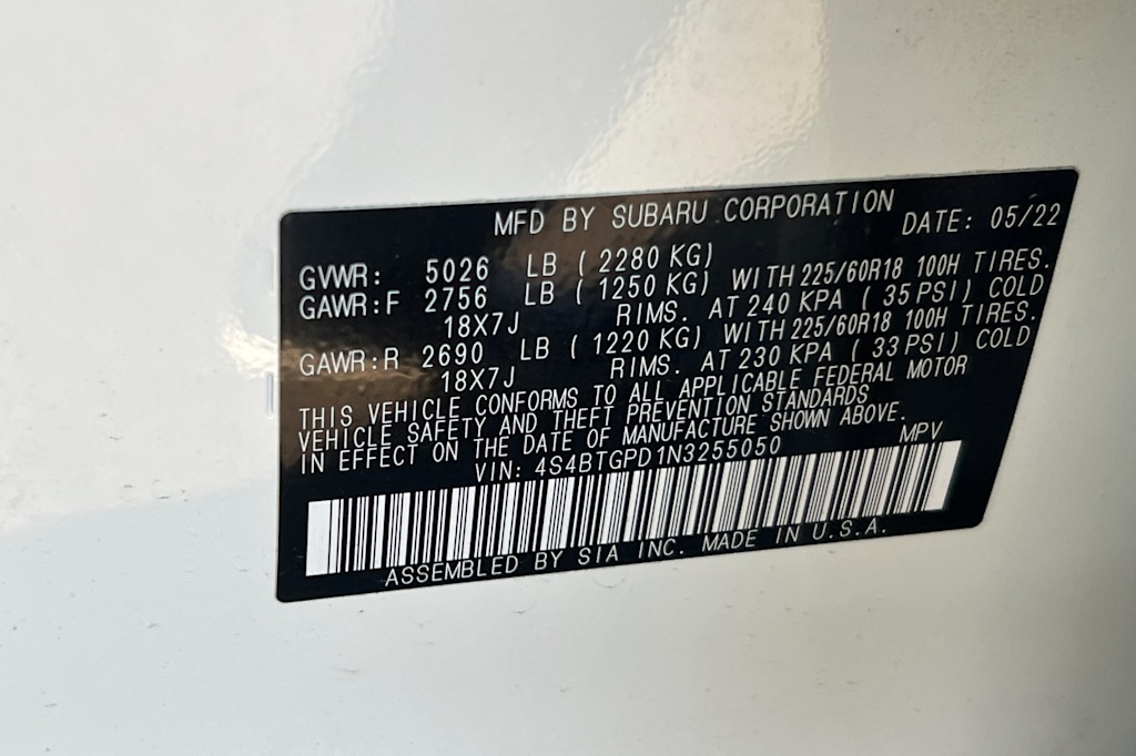 Thumbnail: 2022 Subaru Outback - 29