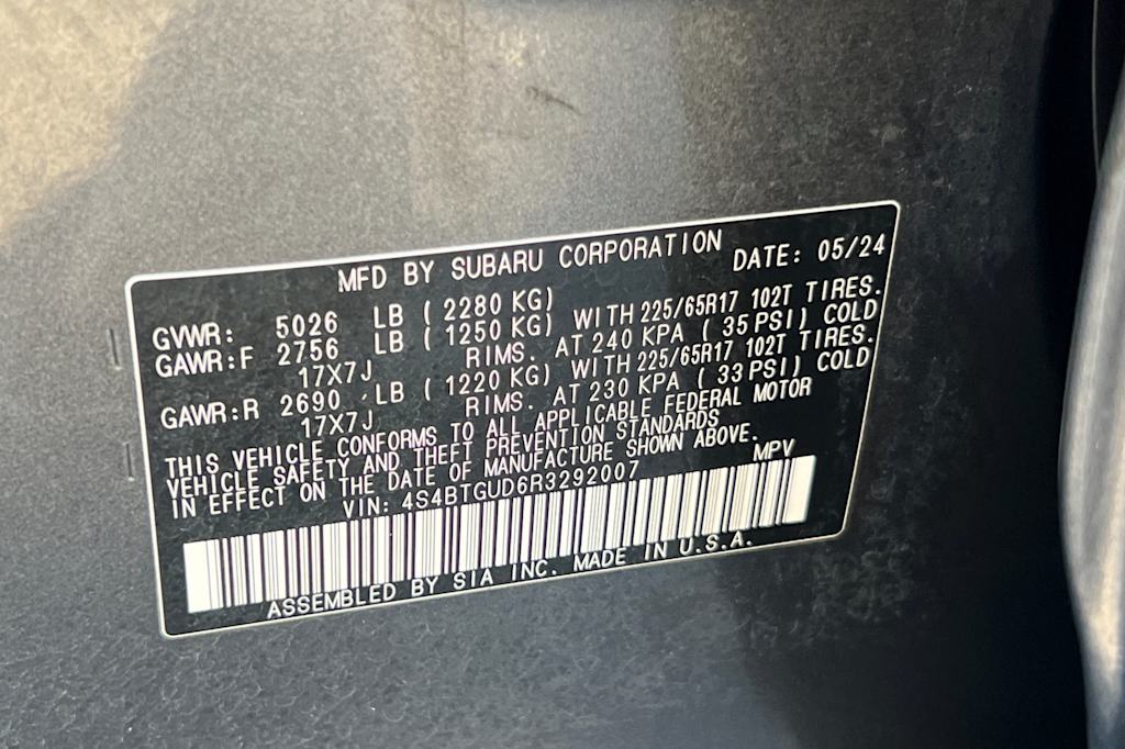 Thumbnail: 2024 Subaru Outback - 16