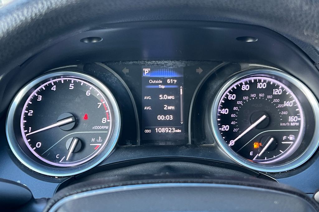 2018 Toyota Camry L 15