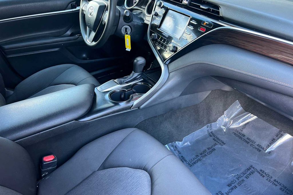 2018 Toyota Camry L 12