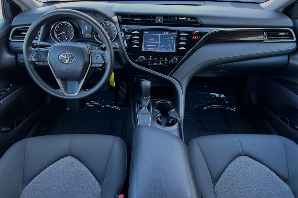 2019 Toyota Camry LE 3