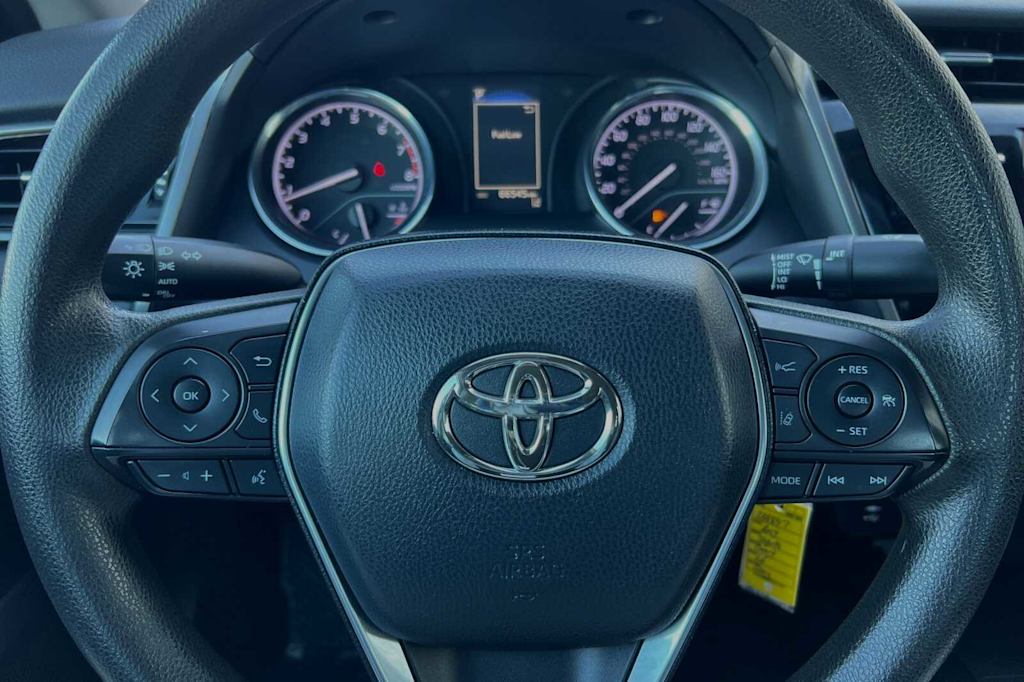 2019 Toyota Camry LE 25