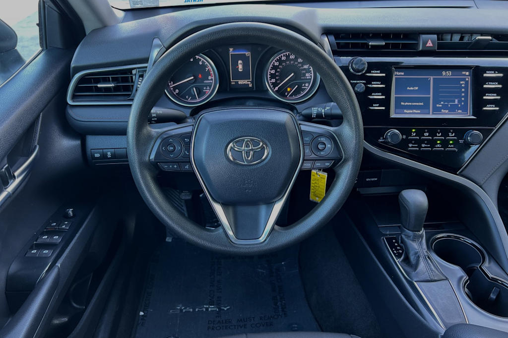 2019 Toyota Camry LE 12