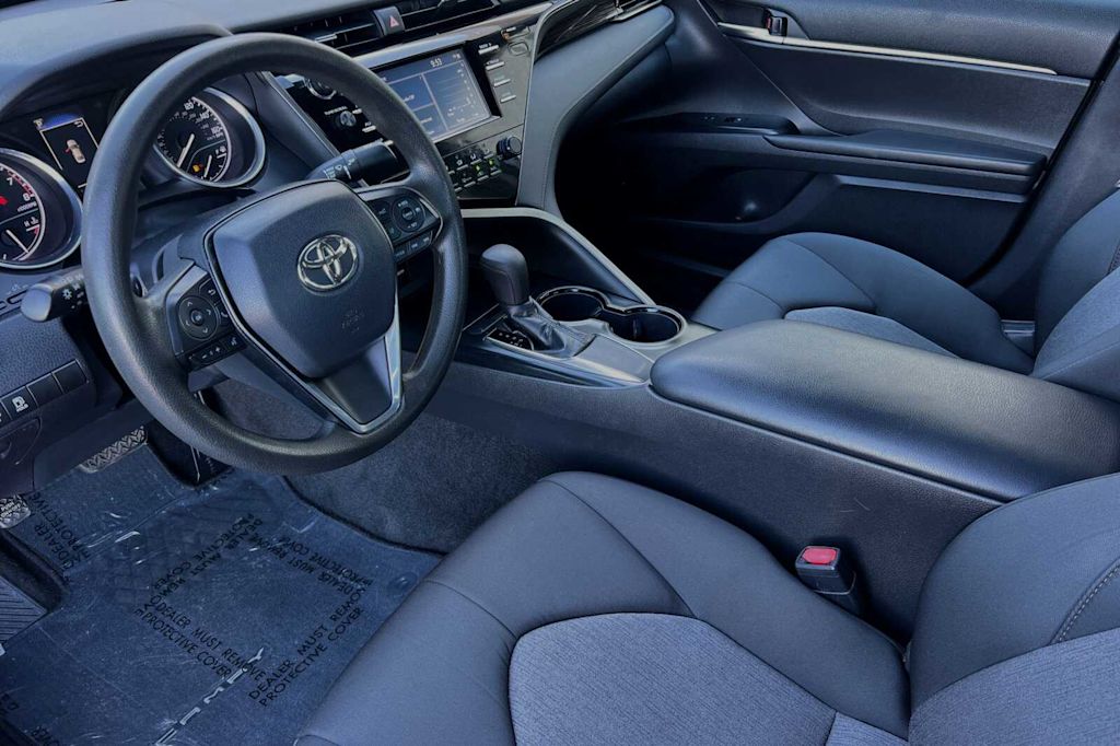 2019 Toyota Camry LE 9