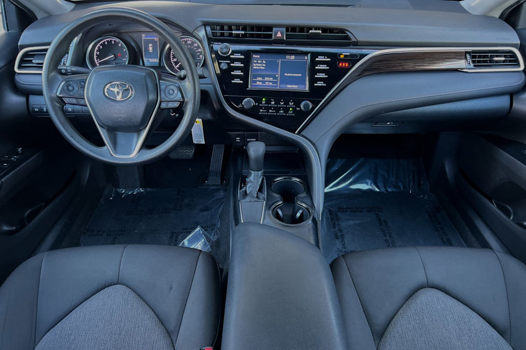 2018 Toyota Camry LE 2