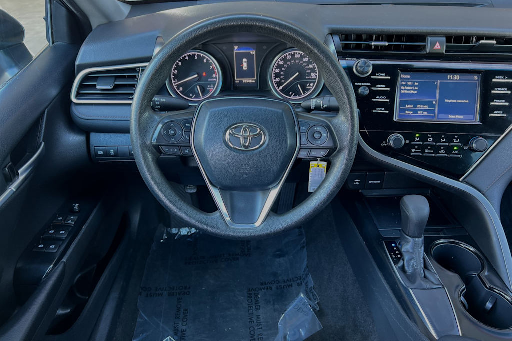 2018 Toyota Camry LE 12