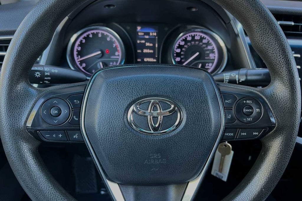 2019 Toyota Camry LE 25