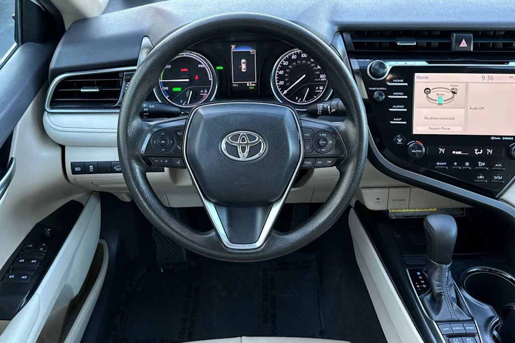 2019 Toyota Camry LE 12