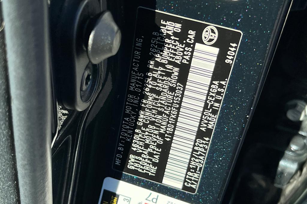 Thumbnail: 2015 Toyota Camry - 15