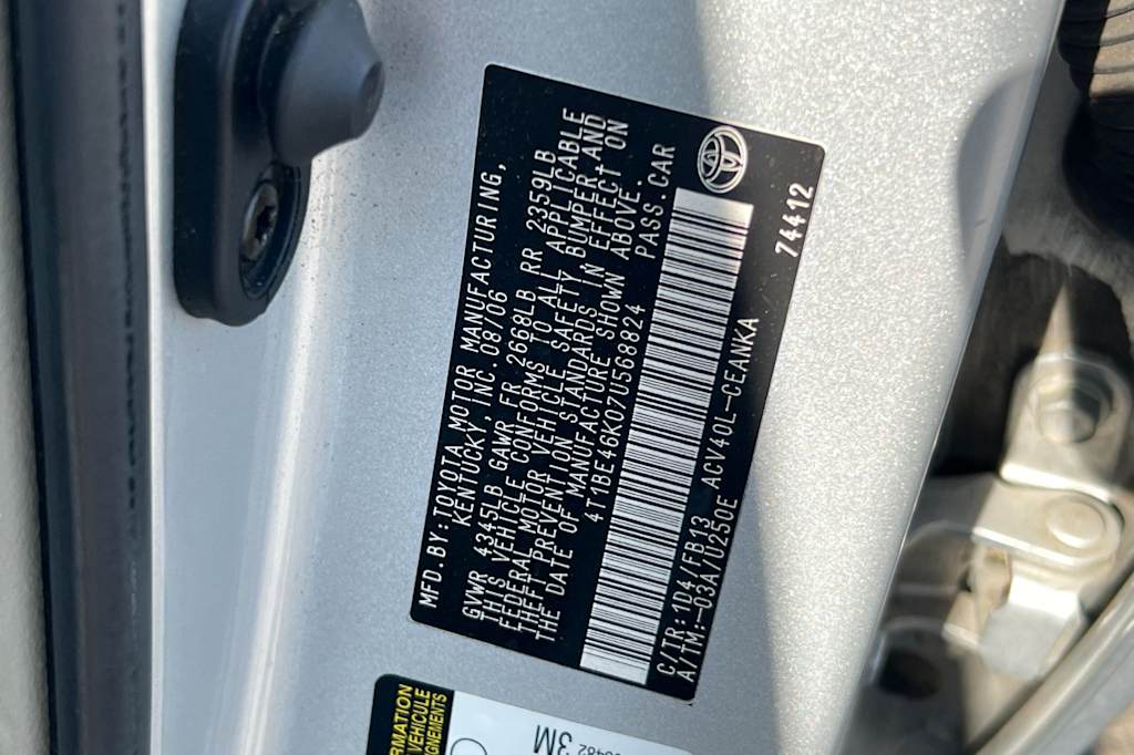 Thumbnail: 2007 Toyota Camry - 29