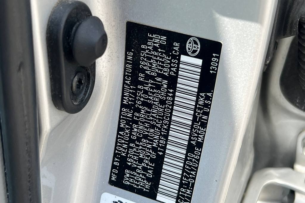 Thumbnail: 2012 Toyota Camry - 29