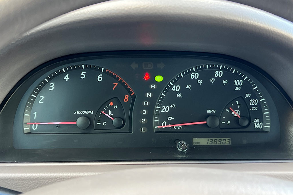 2003 Toyota Camry LE 17