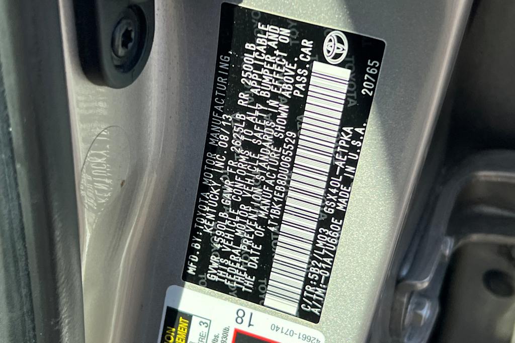 Thumbnail: 2013 Toyota Avalon - 16