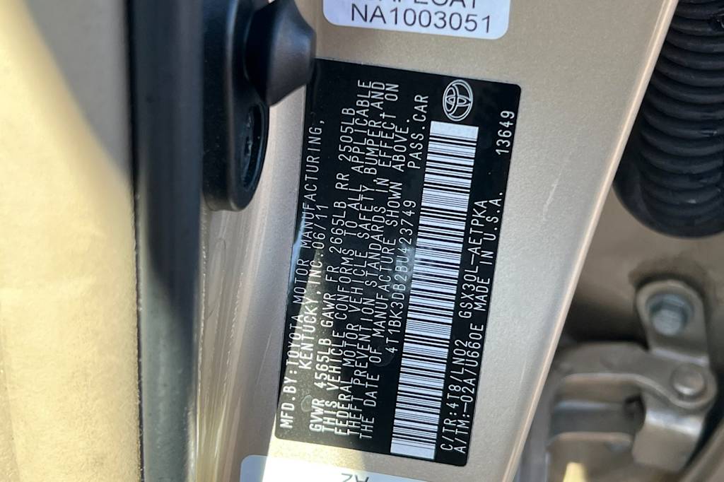 Thumbnail: 2011 Toyota Avalon - 16