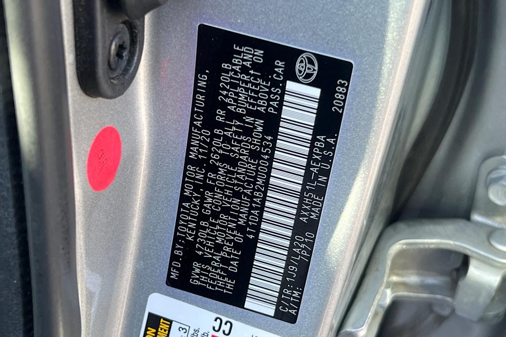 Thumbnail: 2021 Toyota Avalon - 16