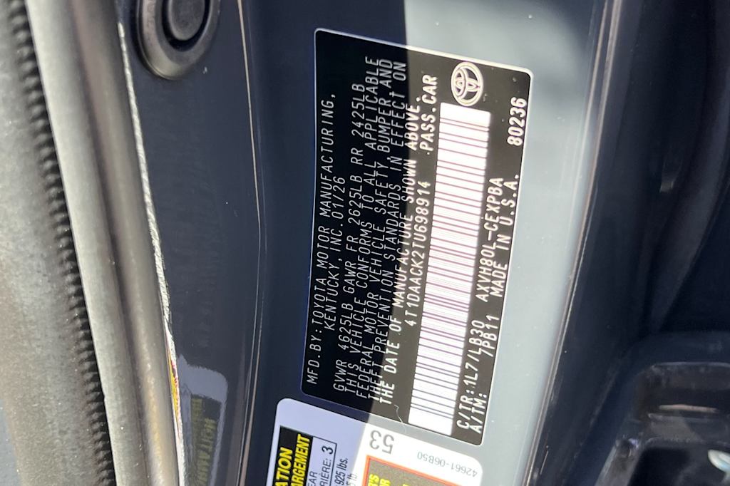 Thumbnail: 2026 Toyota Camry - 16