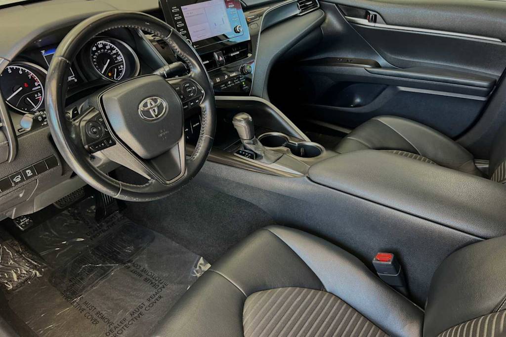 2021 Toyota Camry SE 8