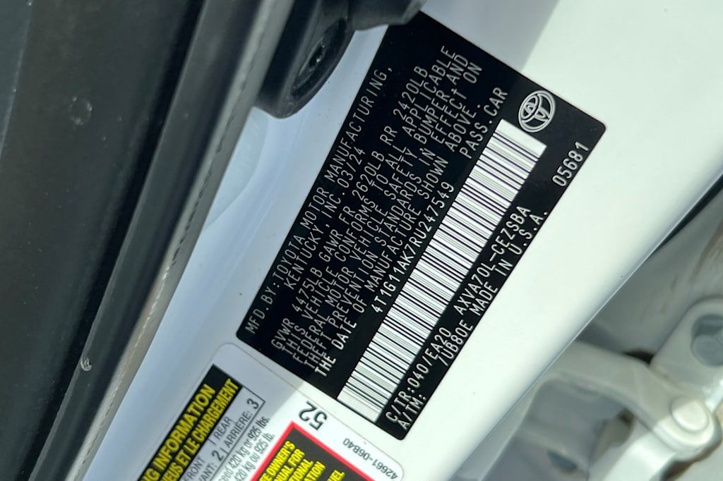 Thumbnail: 2024 Toyota Camry - 28