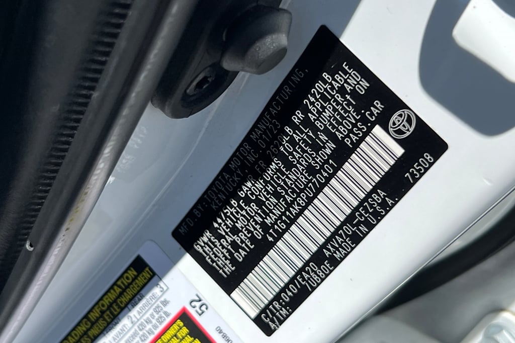 Thumbnail: 2023 Toyota Camry - 30