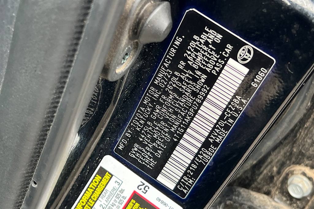 Thumbnail: 2023 Toyota Camry - 31