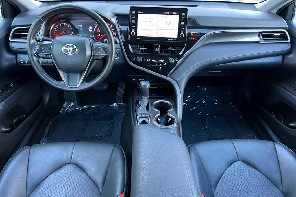 2023 Toyota Camry XSE 2