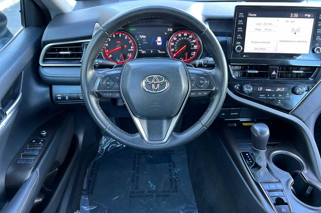 2023 Toyota Camry XSE 11