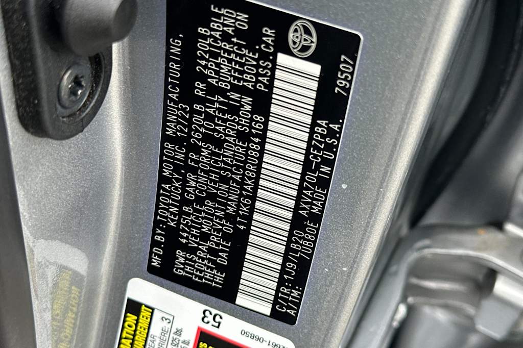 Thumbnail: 2024 Toyota Camry - 17