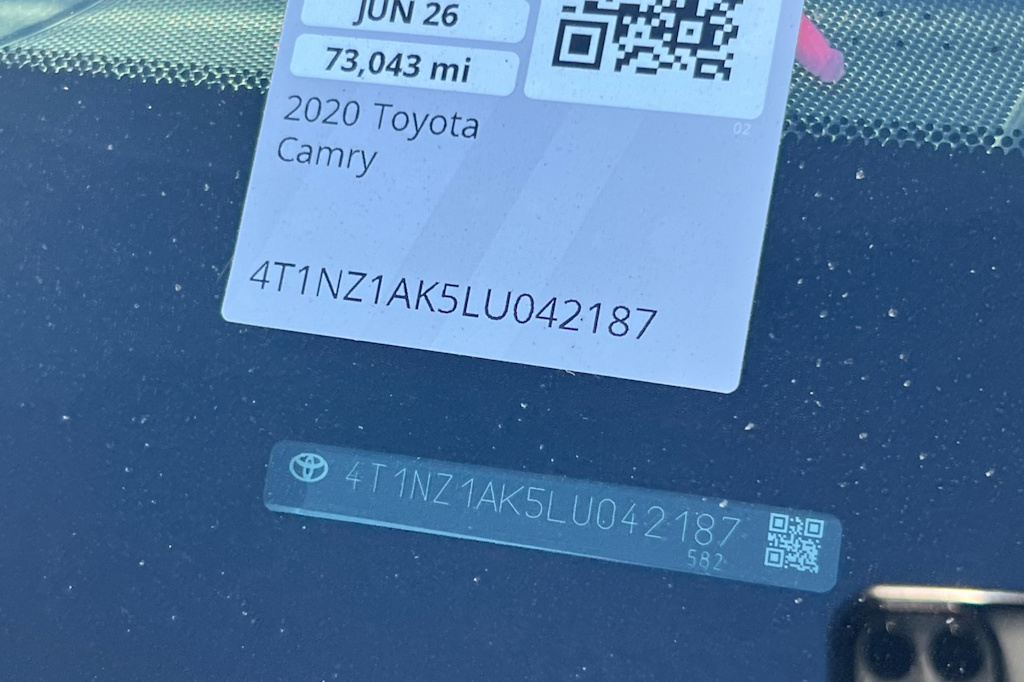 Thumbnail: 2020 Toyota Camry - 7