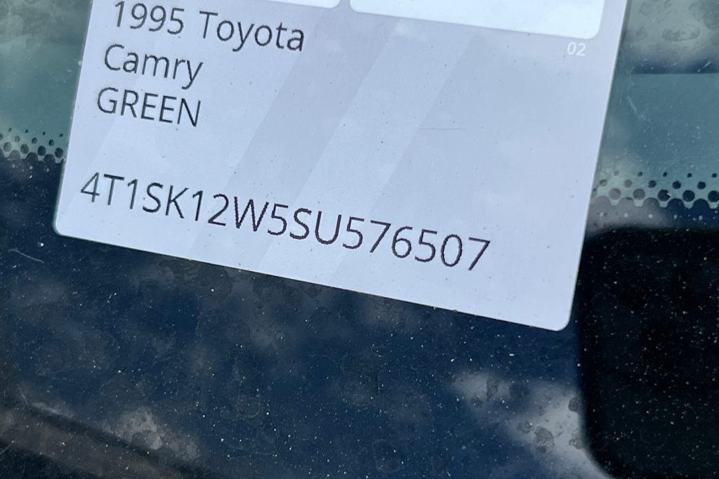 Thumbnail: 1995 Toyota Camry - 23