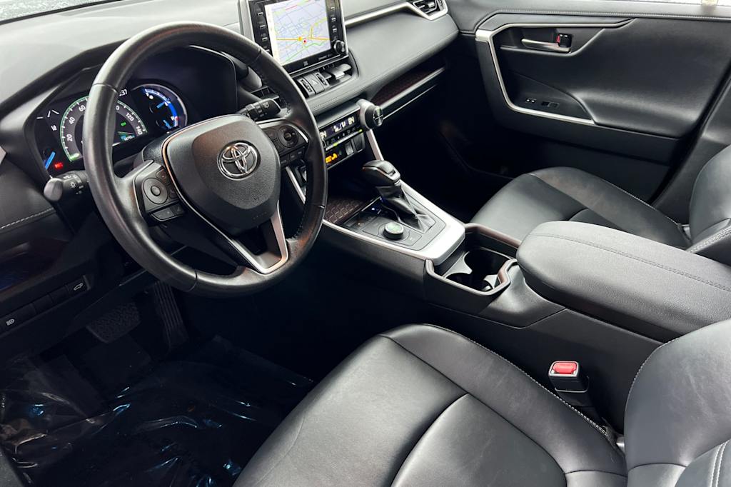 2021 Toyota RAV4 Limited 9