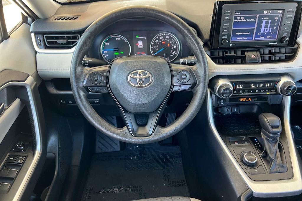 2022 Toyota RAV4 XLE 10