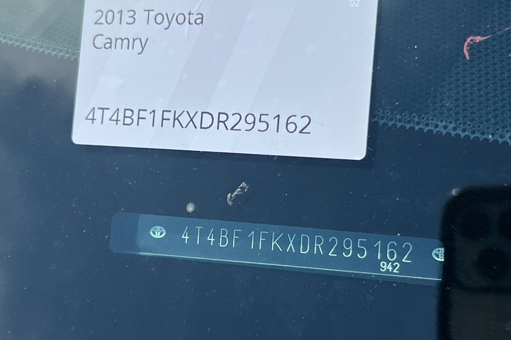 Thumbnail: 2013 Toyota Camry - 6