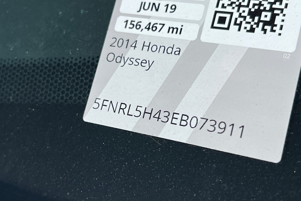 Thumbnail: 2014 Honda Odyssey - 7
