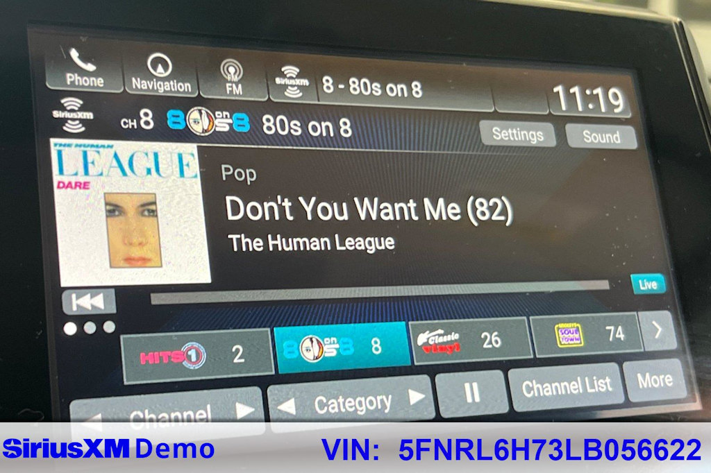 Thumbnail: 2020 Honda Odyssey - 30