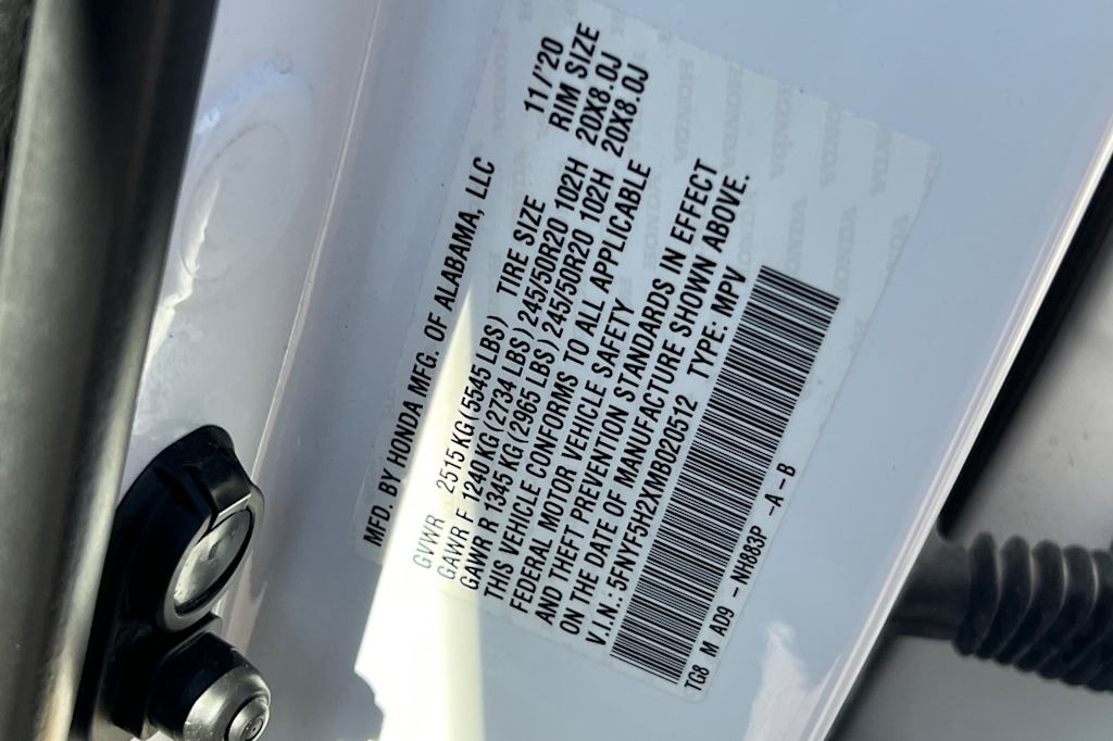Thumbnail: 2021 Honda Pilot - 17