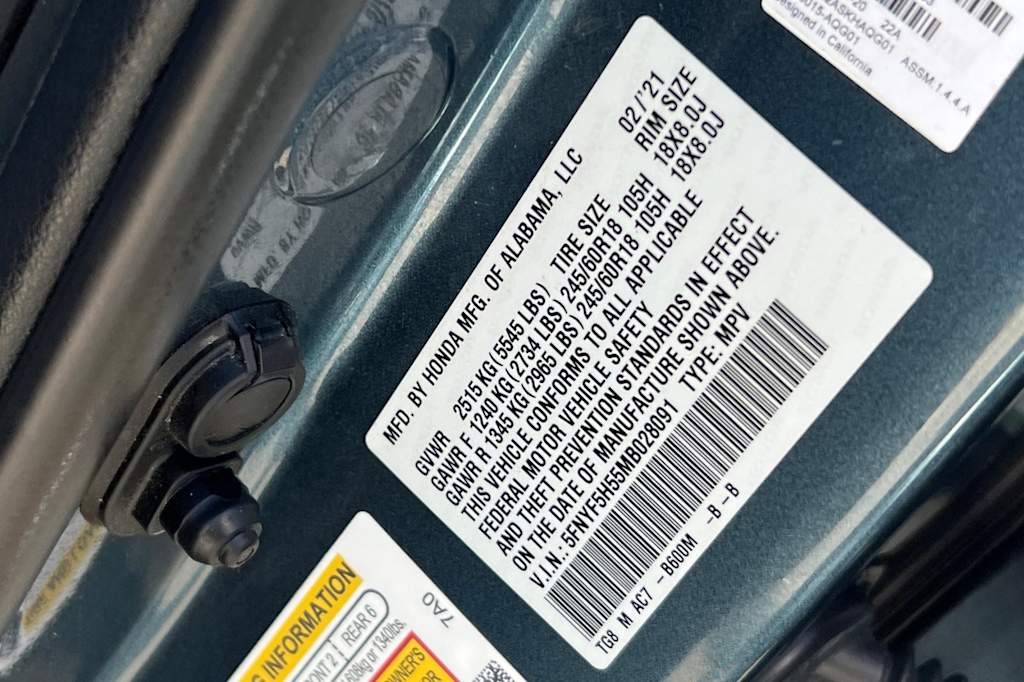 Thumbnail: 2021 Honda Pilot - 29