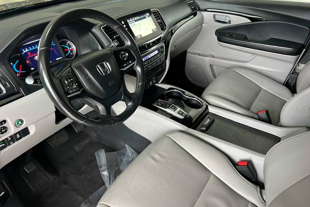 2019 Honda Pilot Touring 8